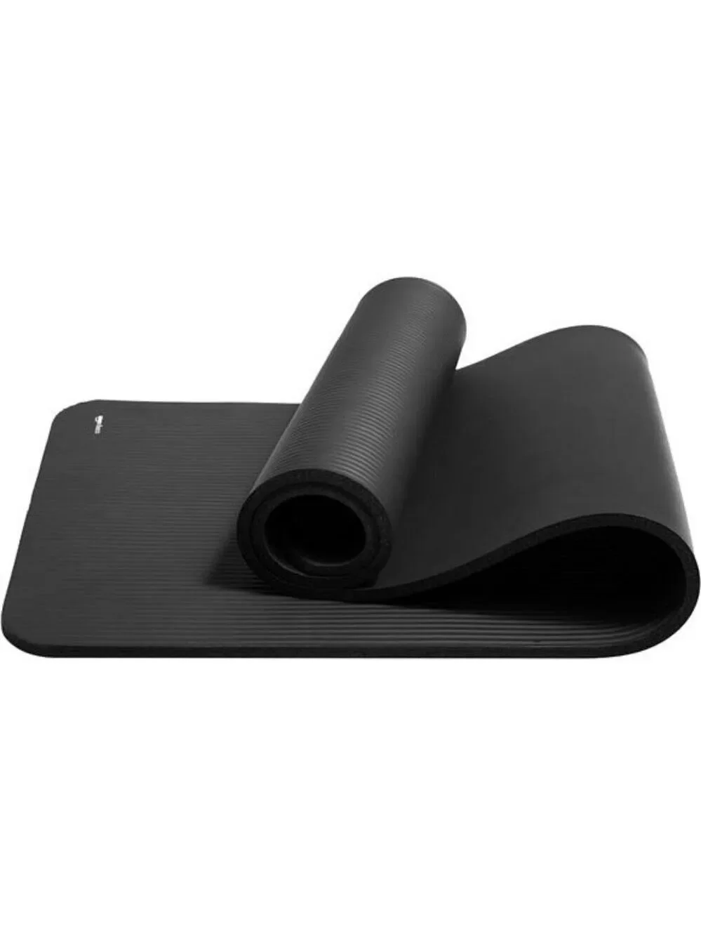 Amazon Basics Extra Thick Yoga Mat 1 2 Inch Exercise Workout Gym Floor Mat